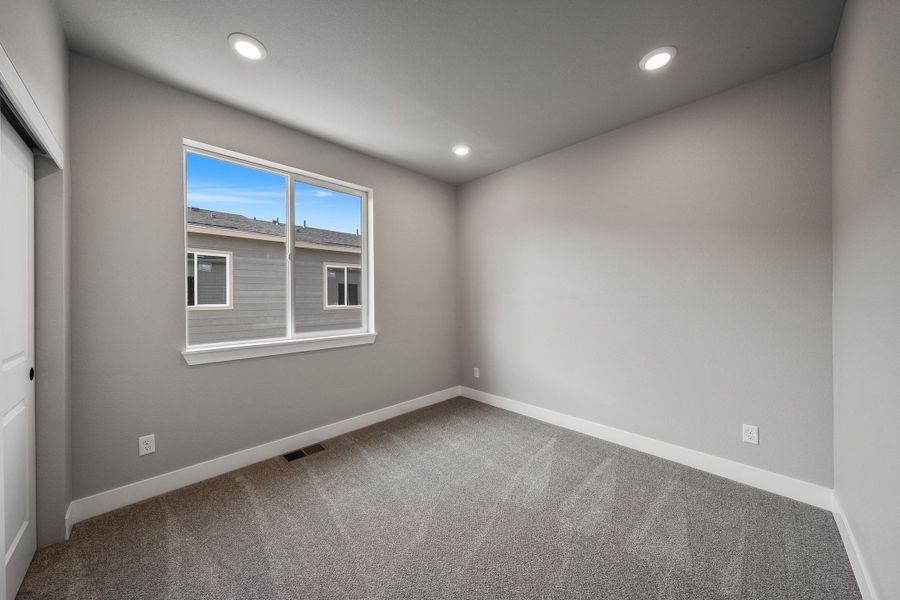 Spacious, unfurnished interior of a new home in Berkeley Villas, Denver (Image 22).
