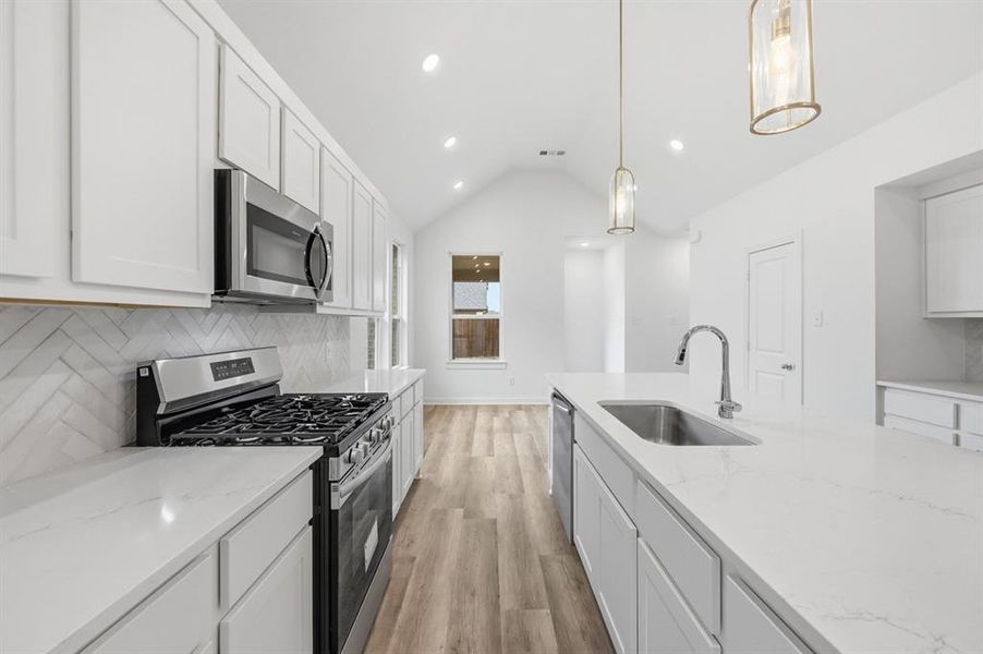 Furnished interior view inside a new home in Heartland, Heartland (Image 4).
