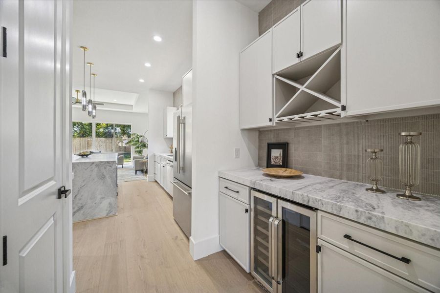 Furnished interior view inside a new home in , Houston (Image 7). Furnished interior view inside a new home in , Houston (Image 7).