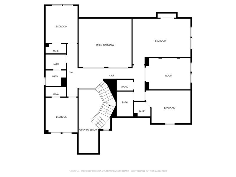 2D floor plan layout of this home in , Humble, TX (Image 5).