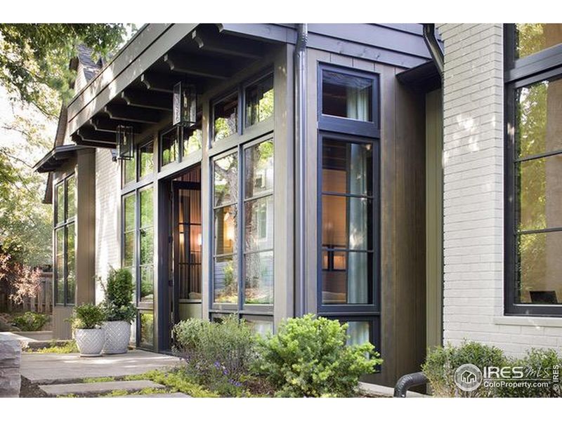 Front exterior of a new home in , Boulder, CO, highlighting curb appeal (Image 1).