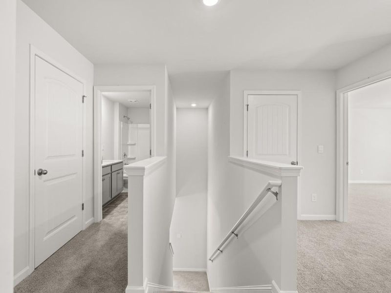 Spacious, unfurnished interior of a new home in Parkside at Carter Grove, Cartersville (Image 19).