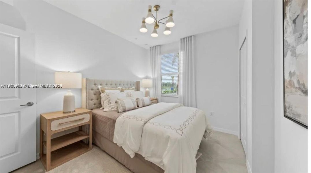 Furnished interior view inside a new home in , Immokalee (Image 2). Furnished interior view inside a new home in , Immokalee (Image 2).