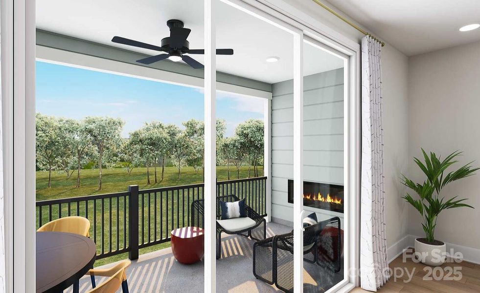 Covered Outdoor Living Space. *Virtual Rendering | Actual Finishes and Structural Selections May Vary. Covered Outdoor Living Space. *Virtual Rendering | Actual Finishes and Structural Selections May Vary.