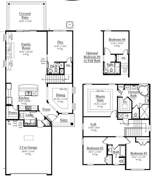 Image 1 representing the Plan 2235 by Ashley Homes, LLC in Goose Creek Estates, Green Cove Springs, FL. Image 1 representing the Plan 2235 by Ashley Homes, LLC in Goose Creek Estates, Green Cove Springs, FL.