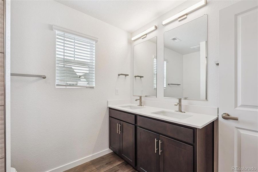 Furnished interior view inside a new home in Horizon Uptown, Aurora (Image 12).