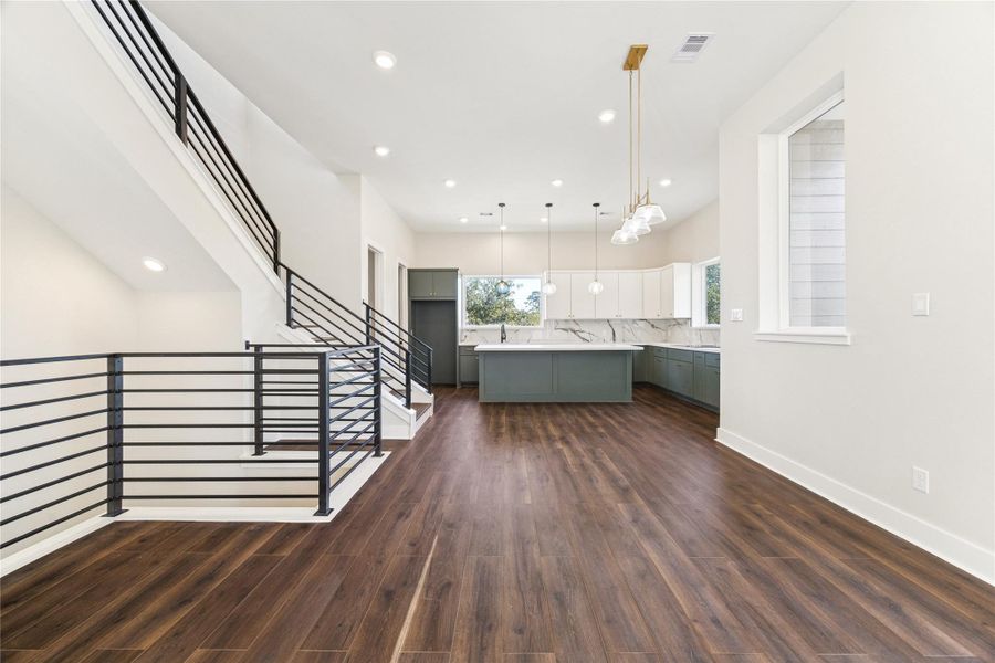Spacious, unfurnished interior of a new home in , Houston (Image 20). Spacious, unfurnished interior of a new home in , Houston (Image 20).