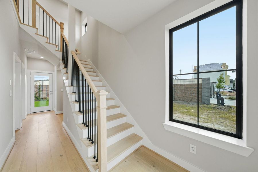 Spacious, unfurnished interior of a new home in Spring Valley Creek, Houston (Image 21).
