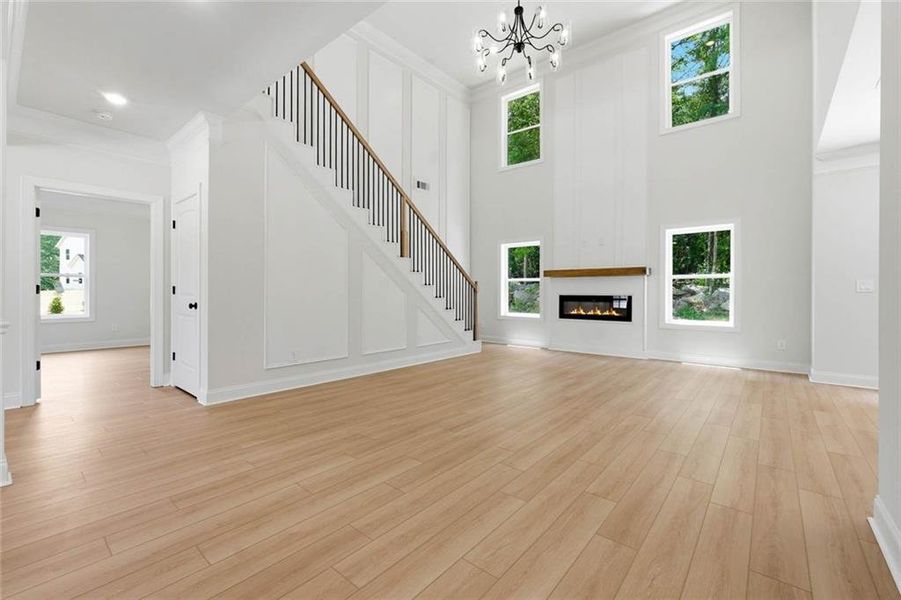 Spacious, unfurnished interior of a new home in , Douglasville (Image 15). Spacious, unfurnished interior of a new home in , Douglasville (Image 15).