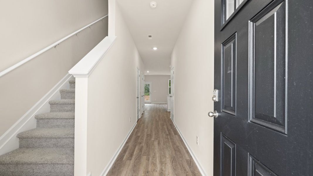 Spacious, unfurnished interior of a new home in The Gables at Agricultural Village, Perry (Image 10).