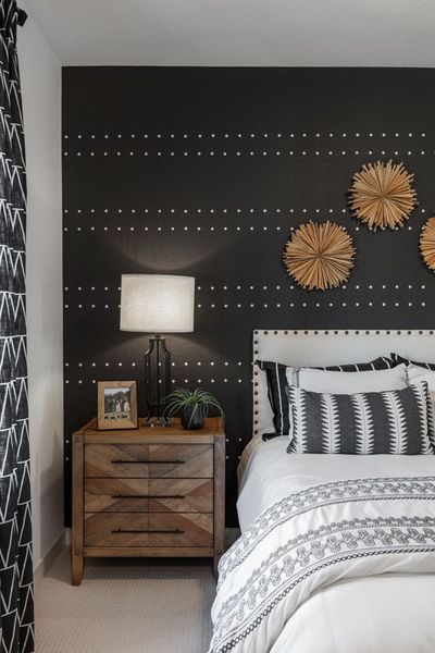 Representative Secondary Bedroom - some options shown