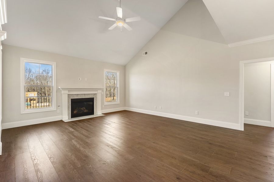 Spacious, unfurnished interior of a new home in Walnut Grove, Easley (Image 27).