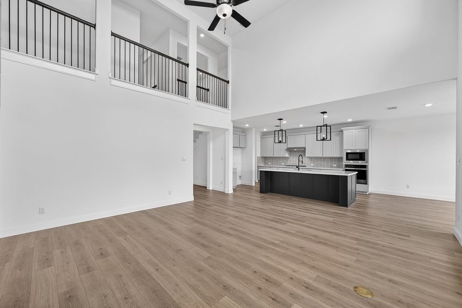 Spacious, unfurnished interior of a new home in The Ridge at Northlake, Northlake (Image 14). Spacious, unfurnished interior of a new home in The Ridge at Northlake, Northlake (Image 14).