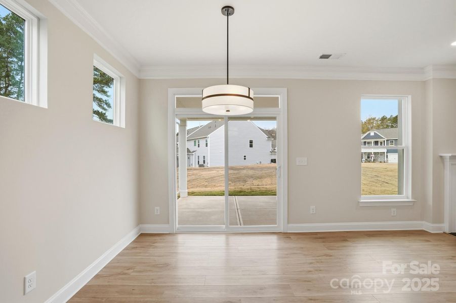 Spacious, unfurnished interior of a new home in Carrington, Stanley (Image 21).