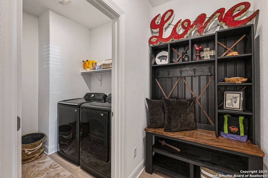 Furnished interior view inside a new home in La Cima, San Marcos (Image 6). Furnished interior view inside a new home in La Cima, San Marcos (Image 6).