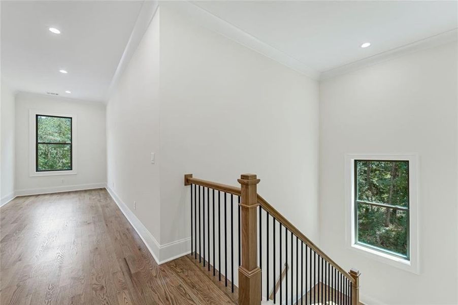 Spacious, unfurnished interior of a new home in , Buford (Image 25).