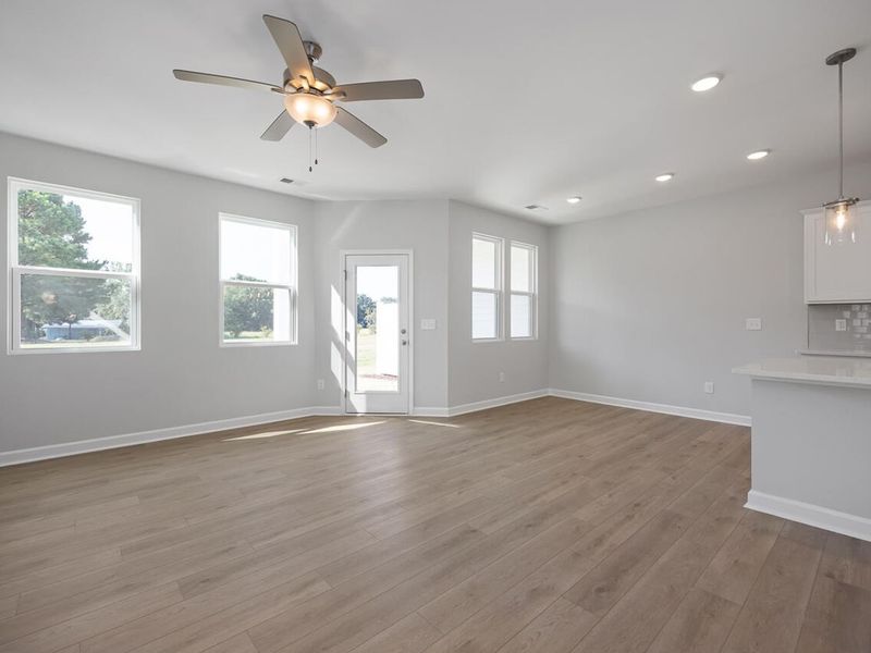 Spacious, unfurnished interior of a new home in Springvale, Fuquay Varina (Image 13).