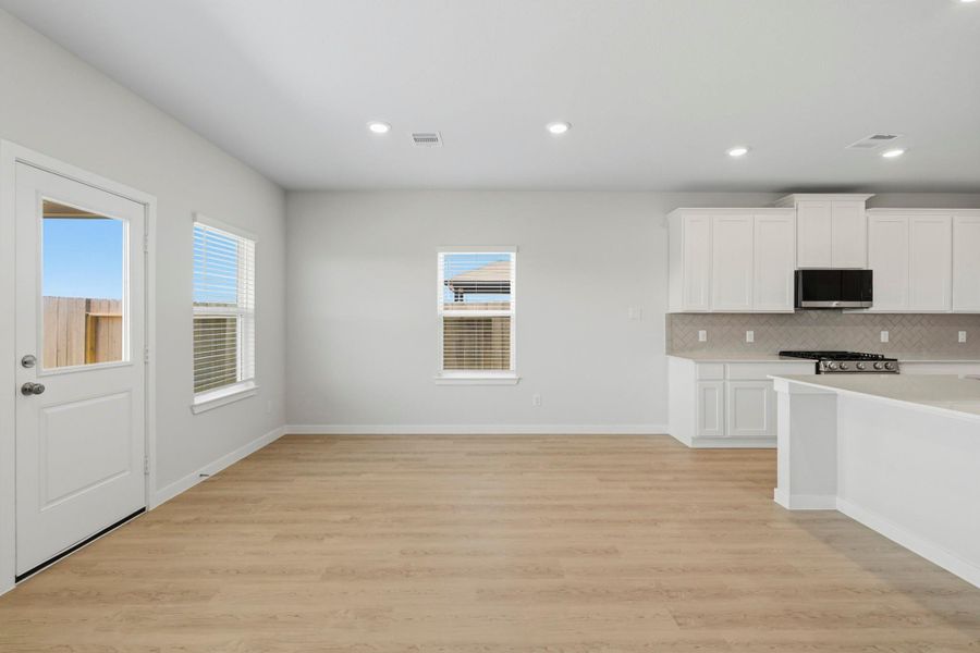 Spacious, unfurnished interior of a new home in Mirabella, Brookshire (Image 24). Spacious, unfurnished interior of a new home in Mirabella, Brookshire (Image 24).