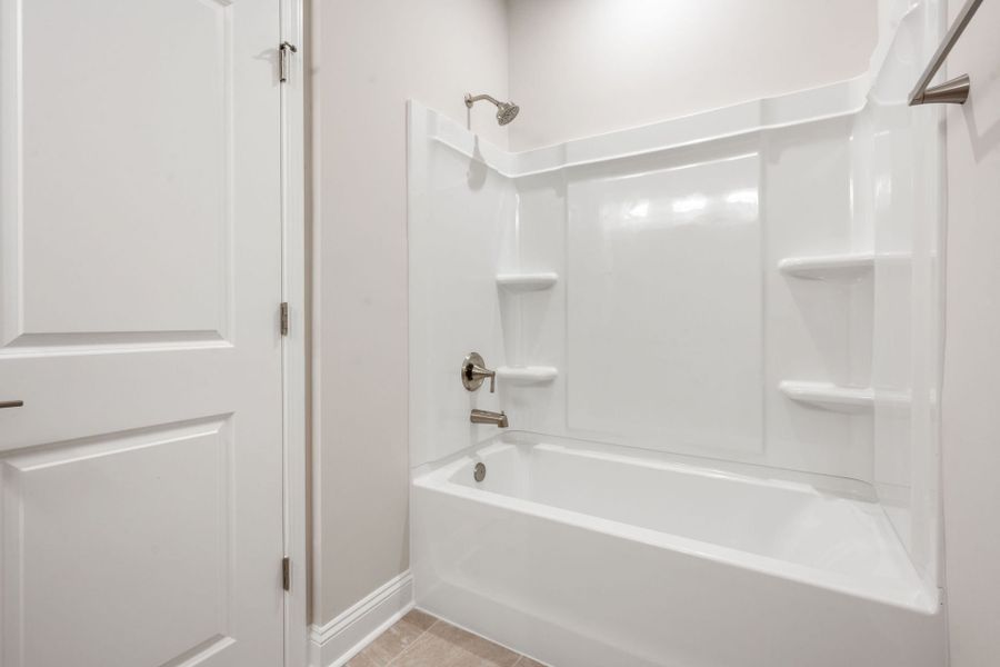 Furnished interior view inside a new home in Waterways, Richmond Hill (Image 45).