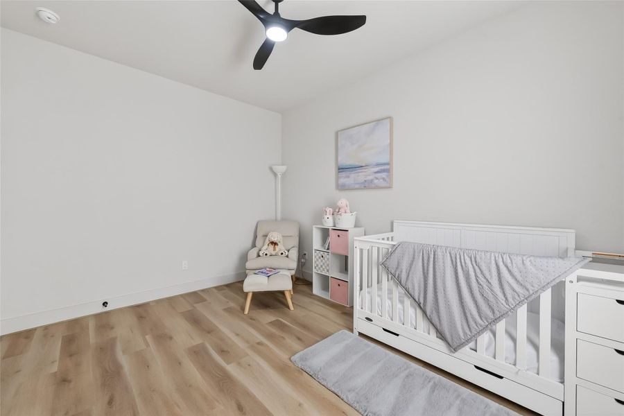 Furnished interior view inside a new home in , Houston (Image 14).