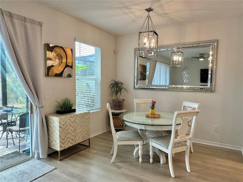 Furnished interior view inside a new home in , Land O' Lakes (Image 7). Furnished interior view inside a new home in , Land O' Lakes (Image 7).