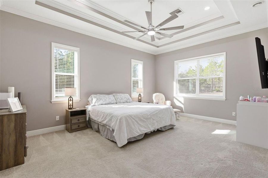 Furnished interior view inside a new home in , Beverly Hills (Image 14).