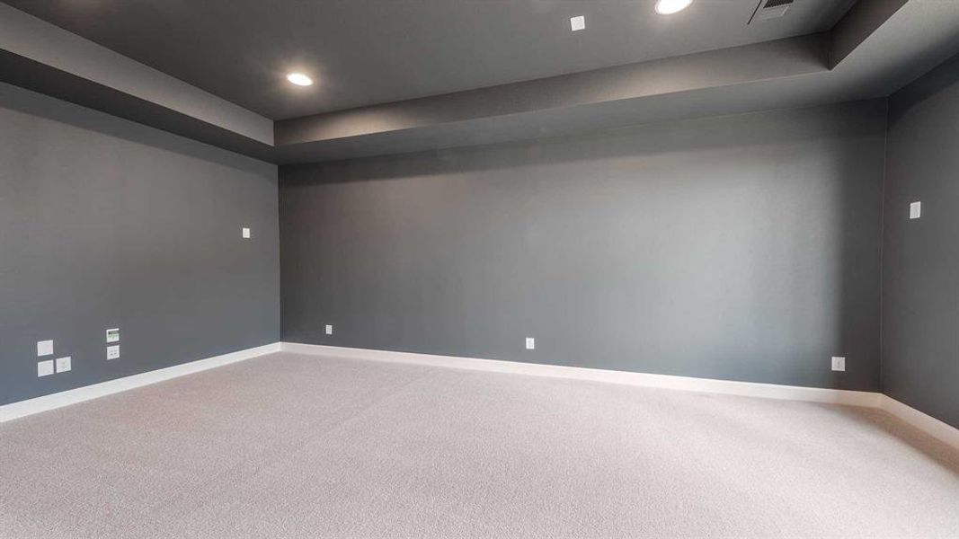 Spacious, unfurnished interior of a new home in Mosaic 50', Celina (Image 25). Spacious, unfurnished interior of a new home in Mosaic 50', Celina (Image 25).