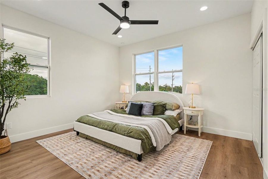 Furnished interior view inside a new home in , Tampa (Image 14). Furnished interior view inside a new home in , Tampa (Image 14).