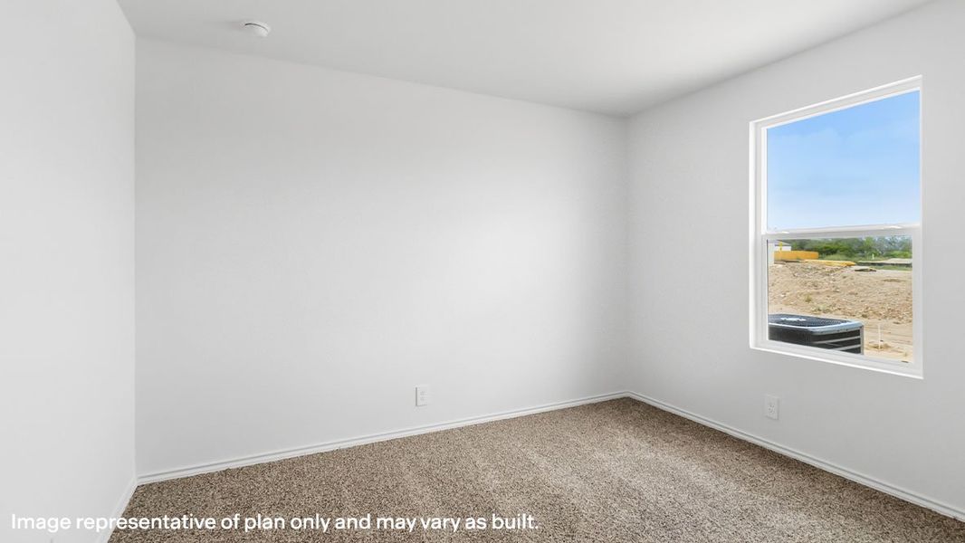 Representative unfurnished interior of a home built from the The Blake by D.R. Horton in Sonora, San Antonio (Image 19).