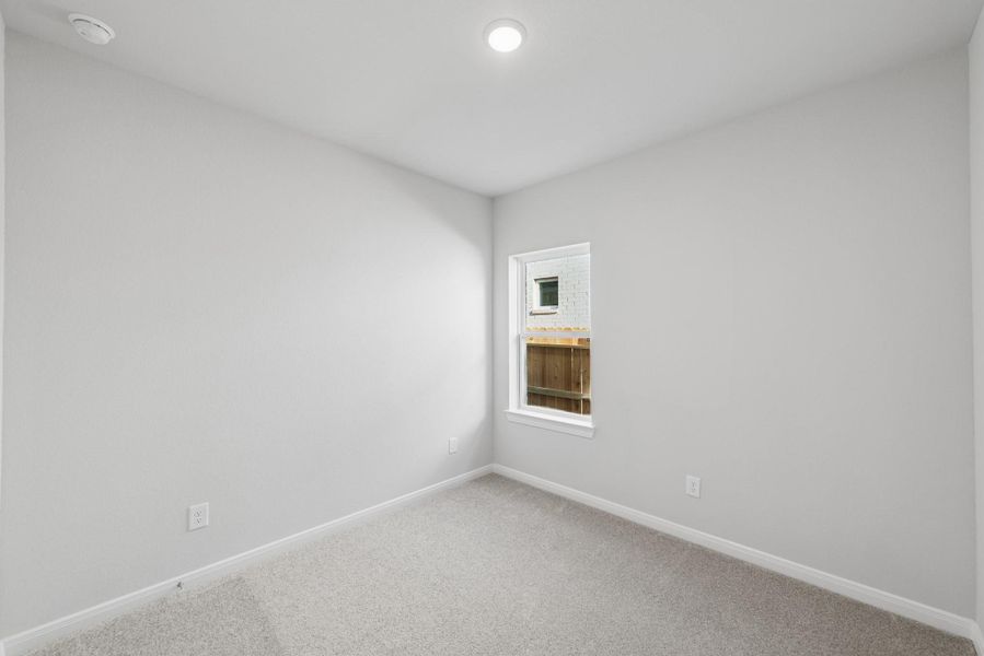 Spacious, unfurnished interior of a new home in The Grand Prairie 40’, Hockley (Image 19). Spacious, unfurnished interior of a new home in The Grand Prairie 40’, Hockley (Image 19).