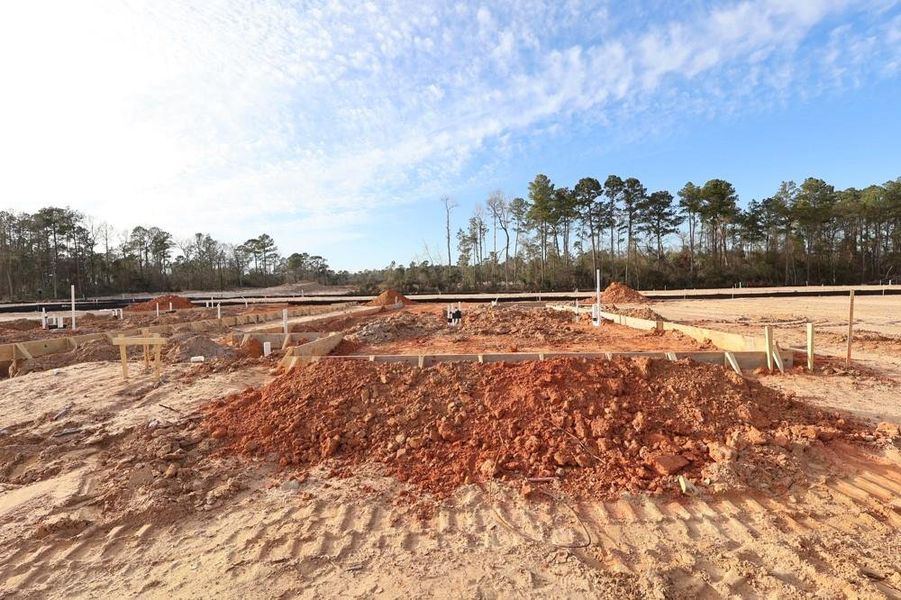 Every foundation at DWH is engineered and it’s inspected three times! We do not do “batch” testing.  Rest easy knowing your foundation comes with a 10 year warranty.