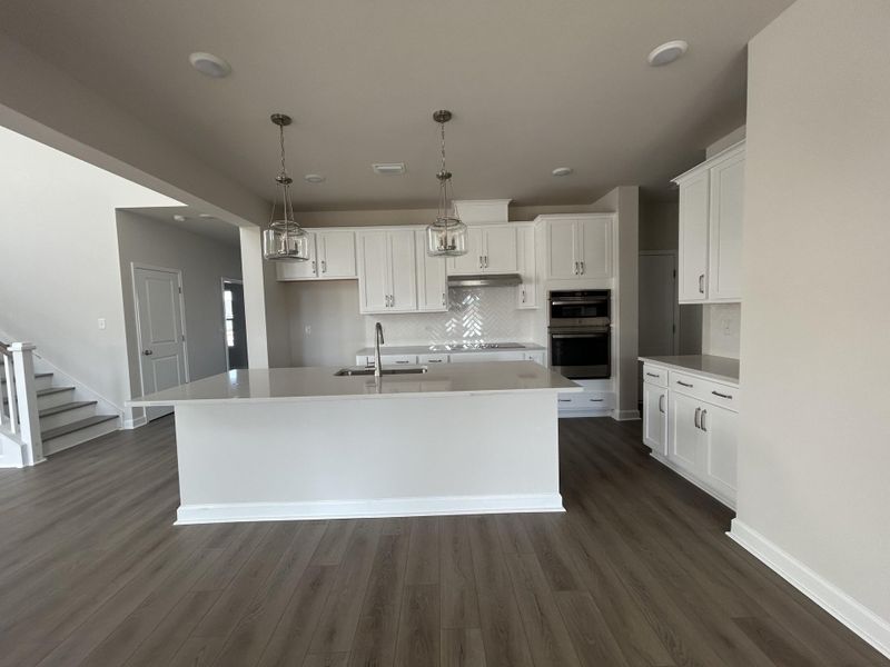Furnished interior view inside a new home in , Ravenel (Image 6).