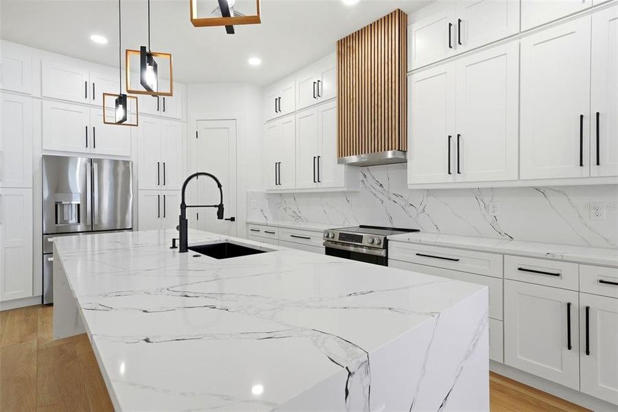 Furnished interior view inside a new home in , St. Petersburg (Image 16).