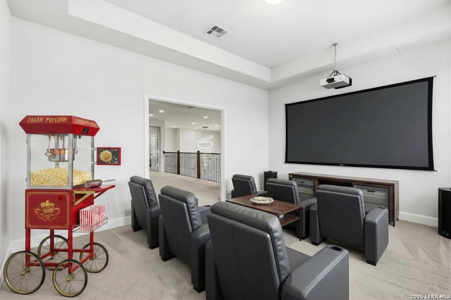 Furnished interior view inside a new home in Ladera, San Antonio (Image 10). Furnished interior view inside a new home in Ladera, San Antonio (Image 10).
