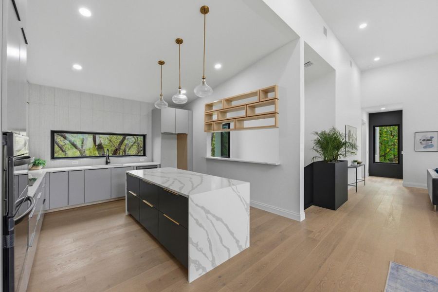 Furnished interior view inside a new home in , Austin (Image 4). Furnished interior view inside a new home in , Austin (Image 4).