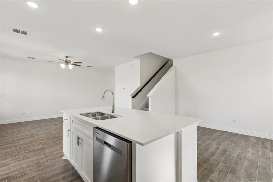 Furnished interior view inside a new home in AnaCapri, Anna (Image 11).