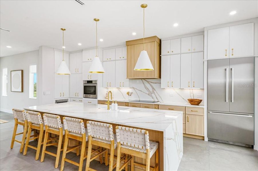 Furnished interior view inside a new home in , Cocoa Beach (Image 24). Furnished interior view inside a new home in , Cocoa Beach (Image 24).