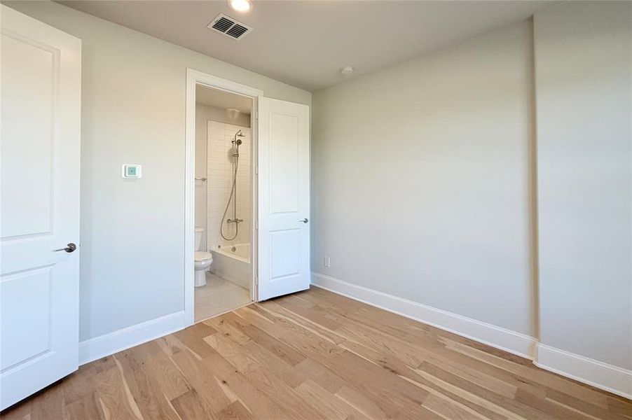 Progress photo of actual unit.