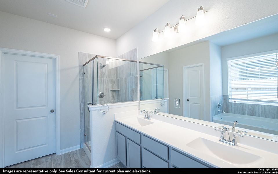 Furnished interior view inside a new home in , Schertz (Image 4). Furnished interior view inside a new home in , Schertz (Image 4).