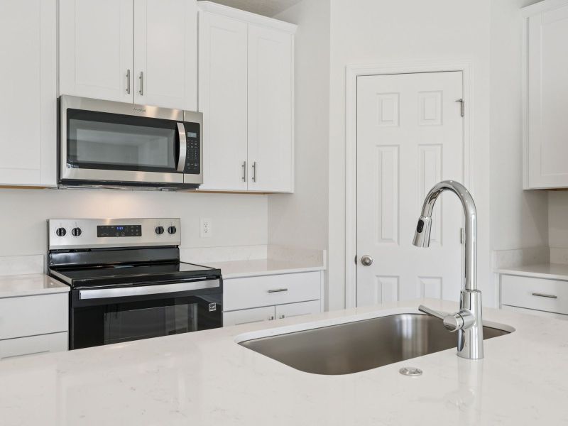 Close-up of interior finishes inside a home in Cagan Crossings West, Clermont (Image 7). Close-up of interior finishes inside a home in Cagan Crossings West, Clermont (Image 7).
