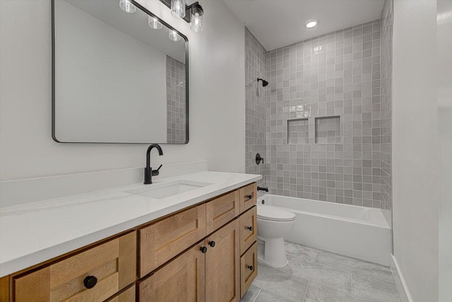 Furnished interior view inside a new home in , Dayton (Image 13). Furnished interior view inside a new home in , Dayton (Image 13).