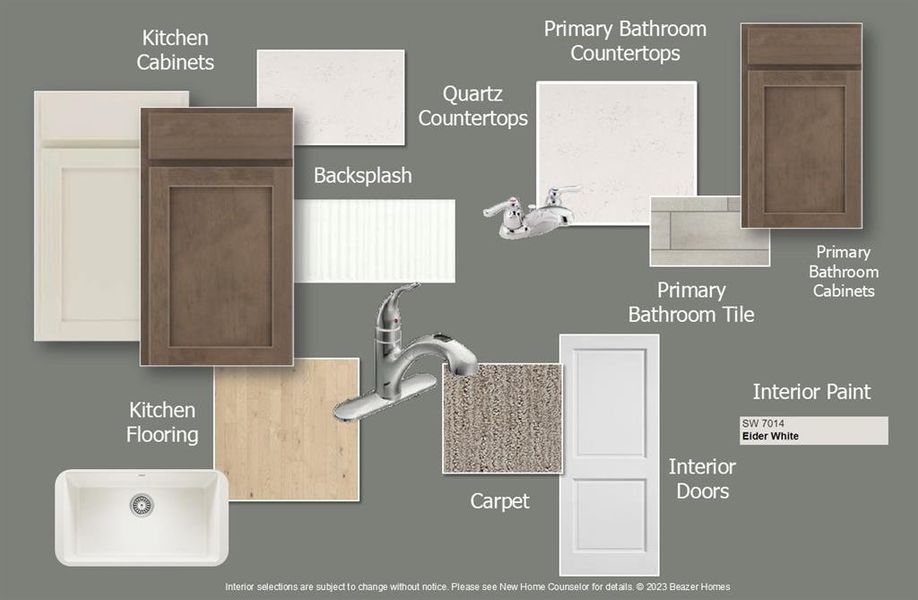 Beazer Homes Valencia on the Lake Summerfield Design Image