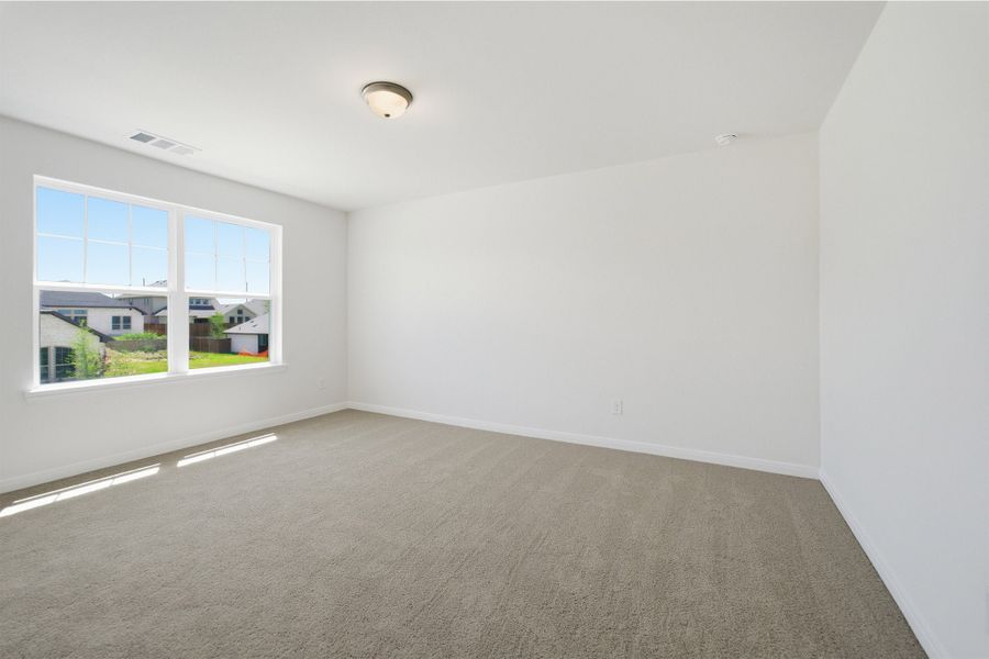 Spacious, unfurnished interior of a new home in La Terra, Celina (Image 30). Spacious, unfurnished interior of a new home in La Terra, Celina (Image 30).