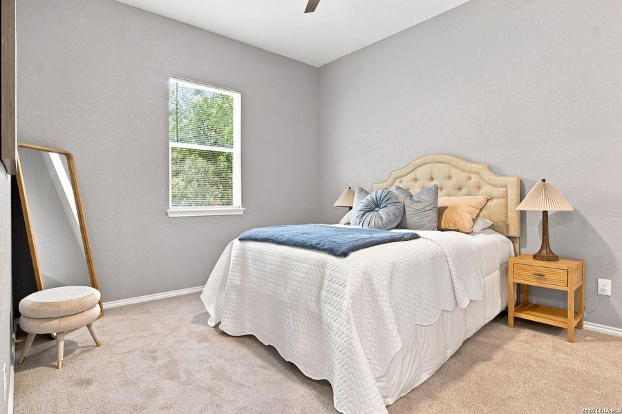 Furnished interior view inside a new home in , San Antonio (Image 8).