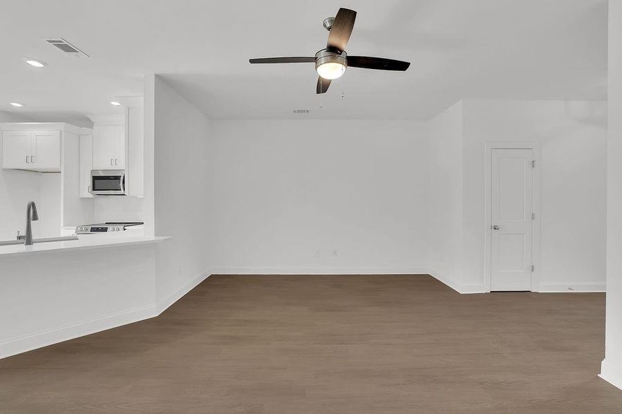 Spacious, unfurnished interior of a new home in , Ball Ground (Image 18).