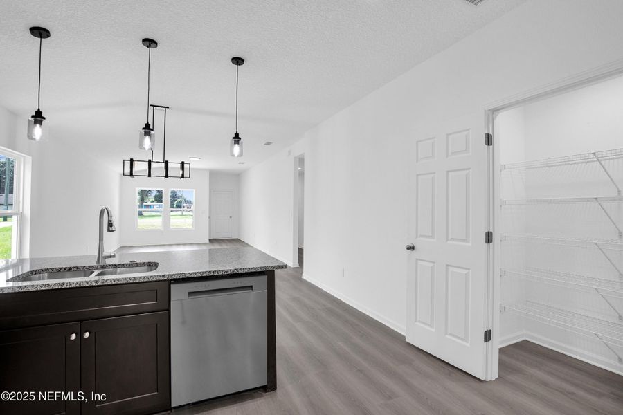 Furnished interior view inside a new home in , Green Cove Springs (Image 12).