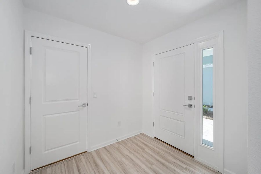 Representative unfurnished interior of a home built from the Charlotte by The Villages in The Villages/Courtyard Villas, The Villages (Image 15). Representative unfurnished interior of a home built from the Charlotte by The Villages in The Villages/Courtyard Villas, The Villages (Image 15).