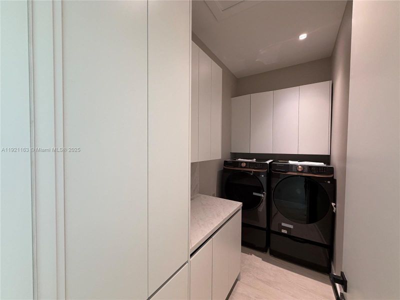 Furnished interior view inside a new home in , Hollywood (Image 10).