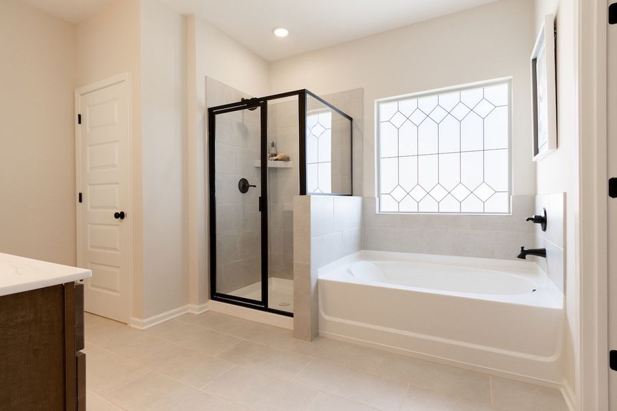 Furnished interior view inside a new home in Trellis Park, Hampton (Image 30).