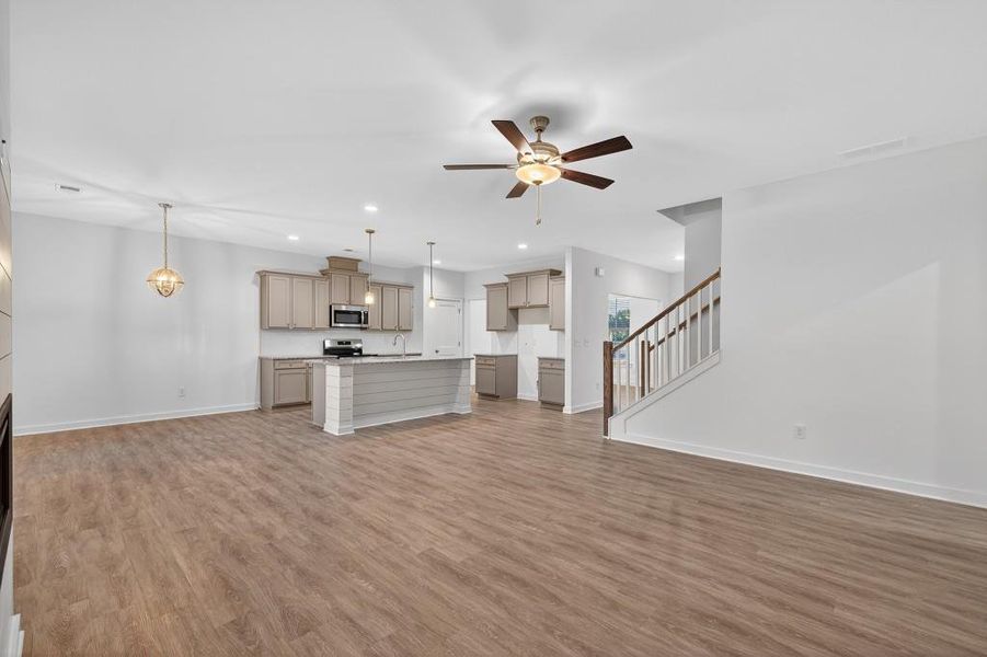 Spacious, unfurnished interior of a new home in Westlyn, Winder (Image 19). Spacious, unfurnished interior of a new home in Westlyn, Winder (Image 19).